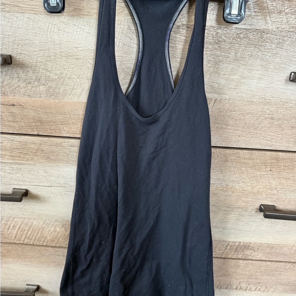 Lululemon Racerback Black Sleeveless Women's Top